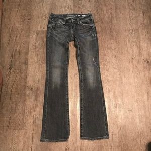 Miss Me Women's Black Denim Jeans